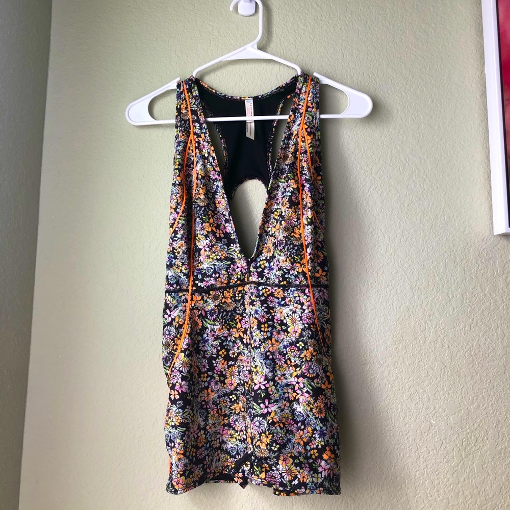 NWOT XS Free People Movement One-Piece